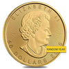 1 oz Canadian Gold Maple Leaf $50 Coin (Random Year)